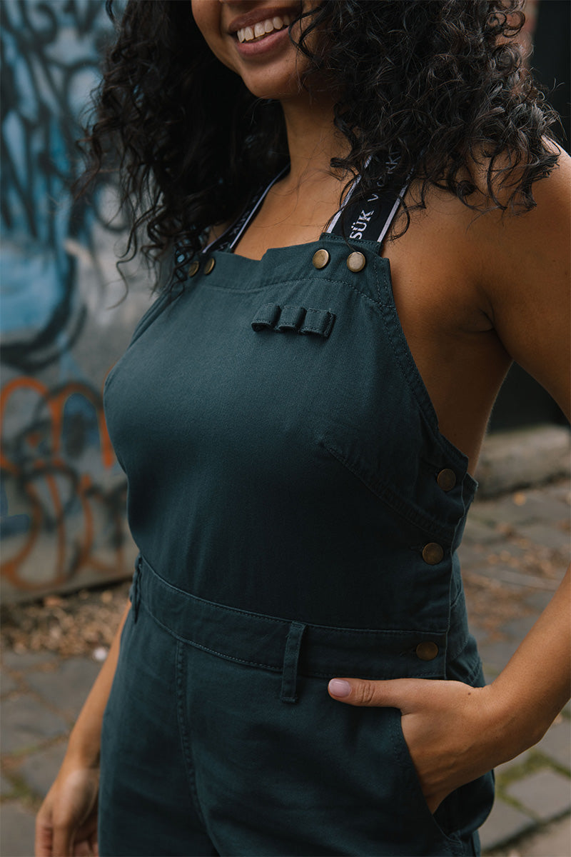 925 Work Suit Short Body - Green