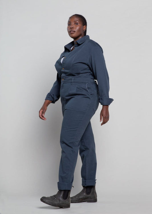 Ringer Suit - Short - Green