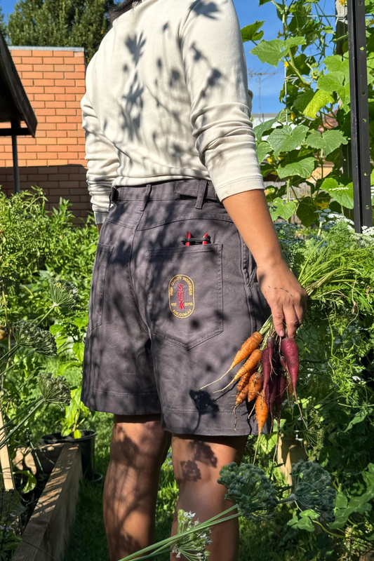 Gunnee Shorts - Grey