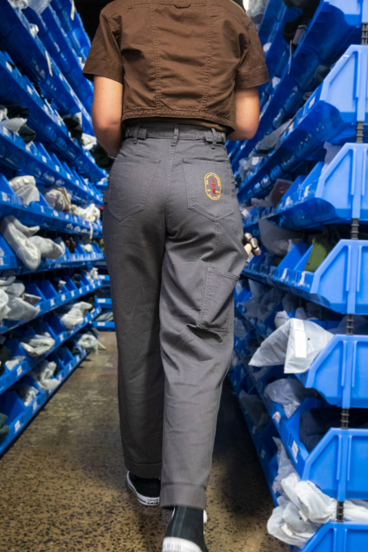 Construction Pants - Grey