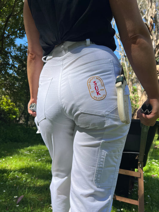 Ripstop 2.0 2 Way Work Pants White