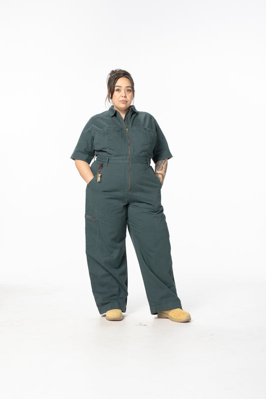 Lagoon Suit - Short Body - Green