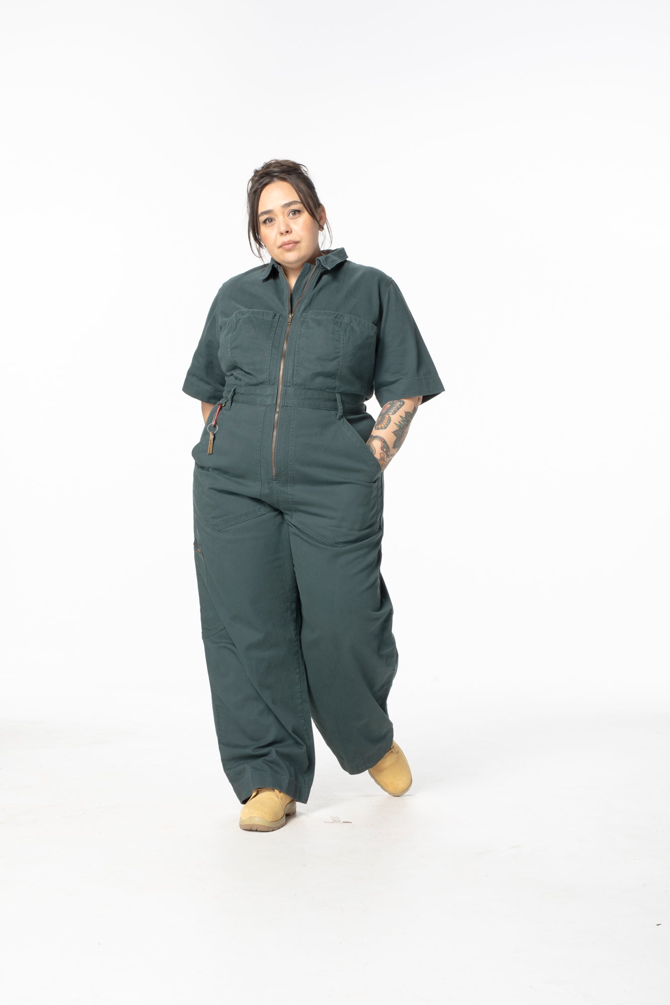 Lagoon Suit - Short Body - Green