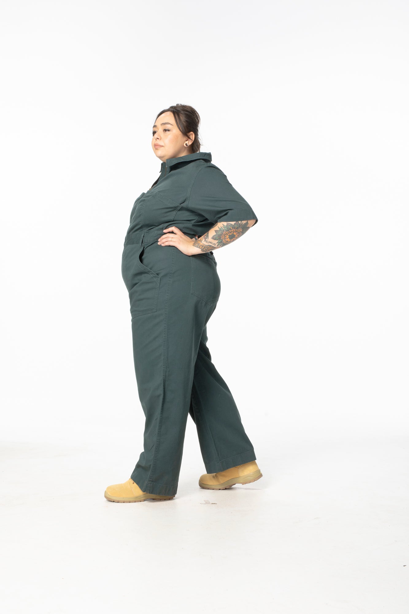 Lagoon Suit - Short Body - Green