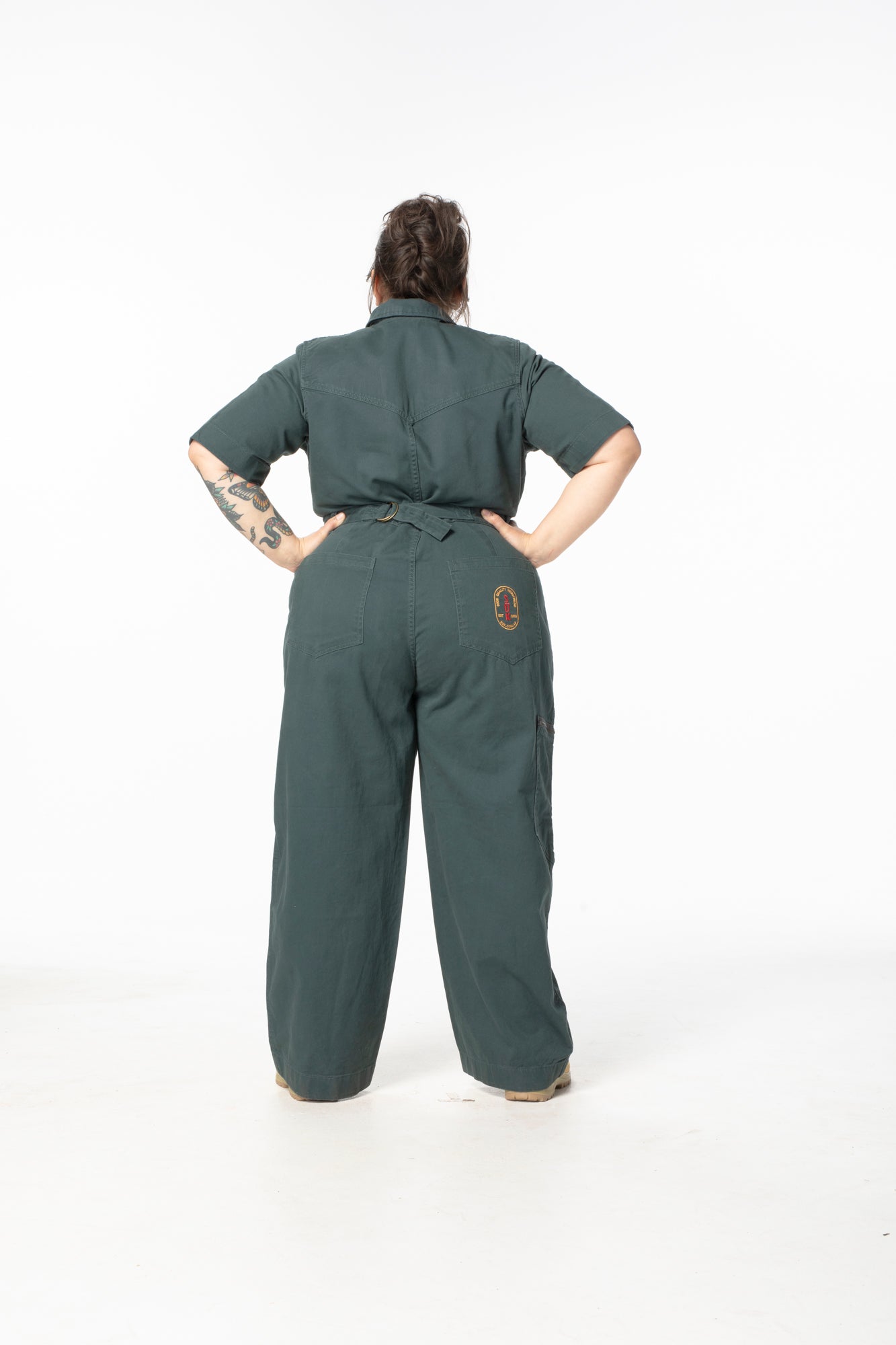 Lagoon Suit - Short Body - Green