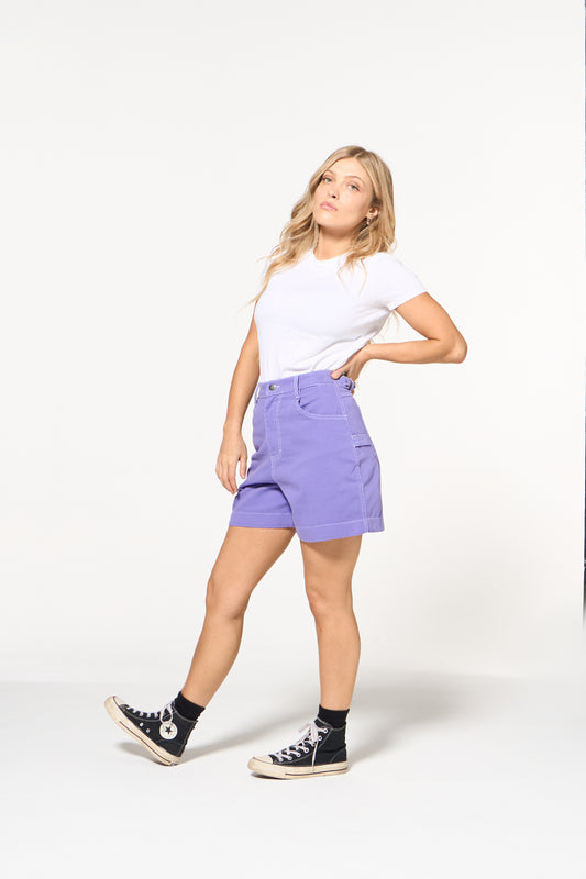 Utility Shorts - Milky Way