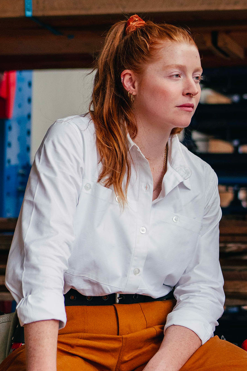 Rodeo Shirt - White