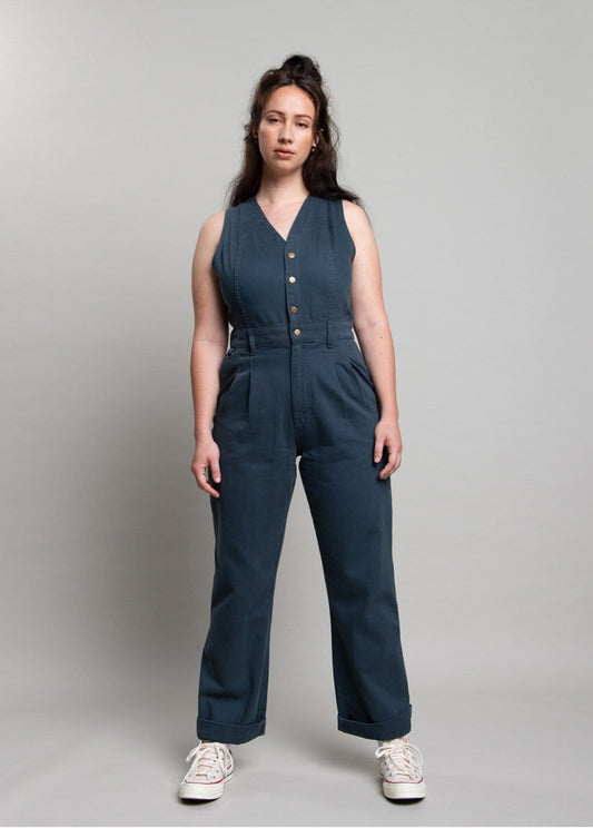 Roper Suit - No Waist Adjusters - Green