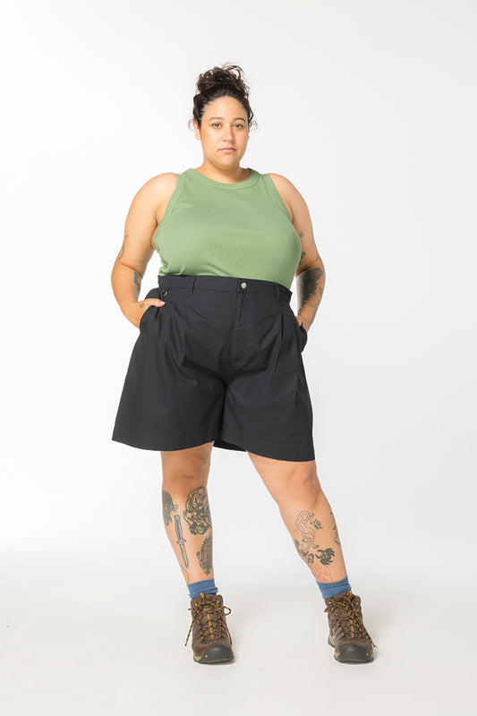 Ripstop Gunnee Shorts - Black