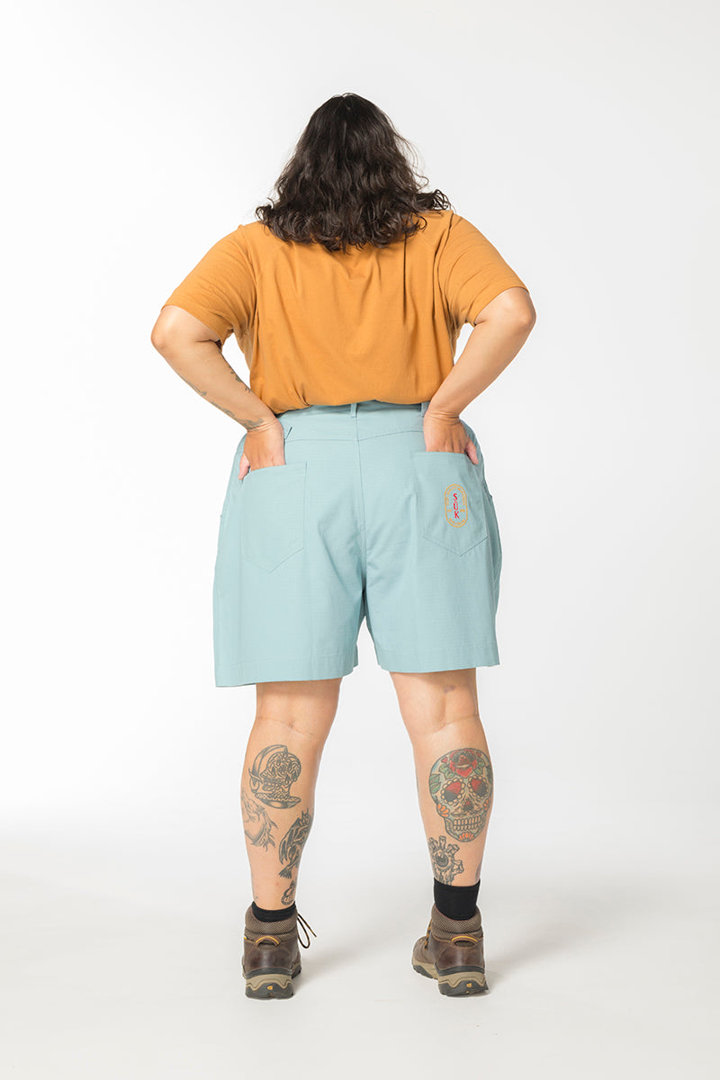 Ripstop Gunnee Shorts - Cement