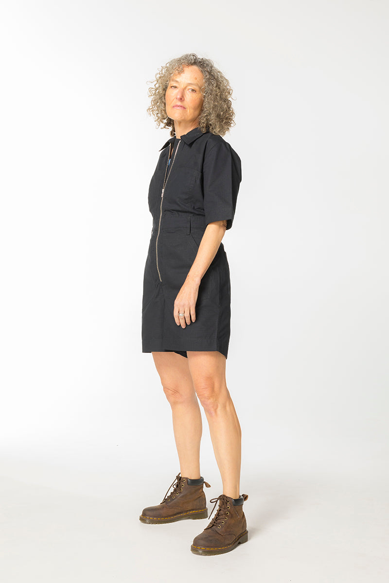 Ripstop 2.0 Cropped Lagoon Suit