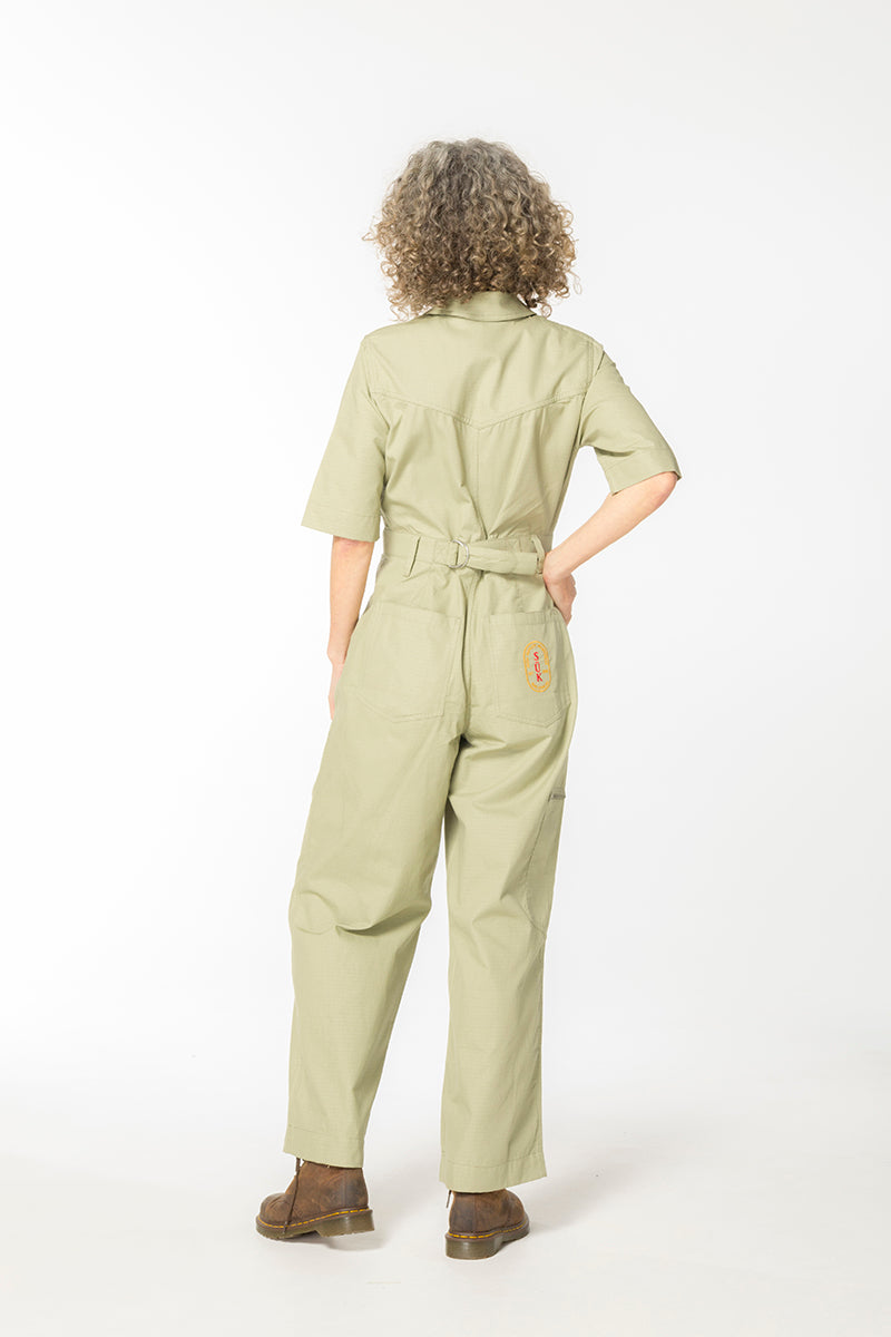 Ripstop Lagoon Suit - Long Body - Khaki