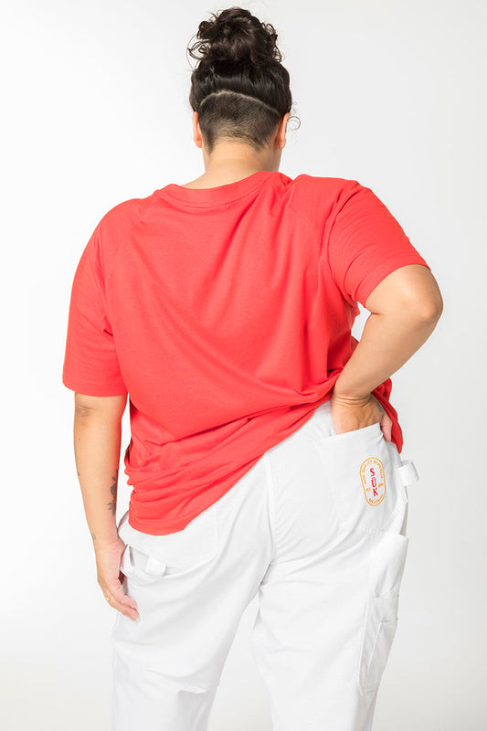 All Workers Tee - Flame