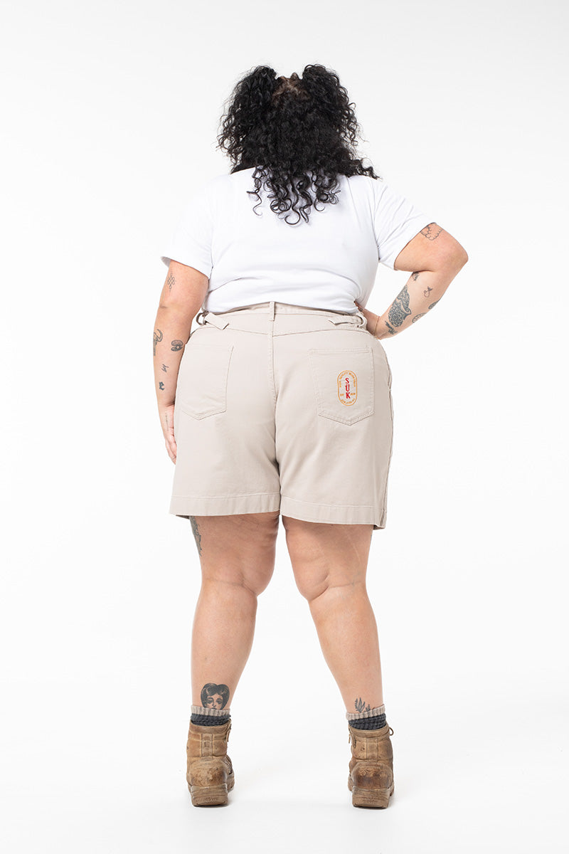 Gunnee Shorts - Stone
