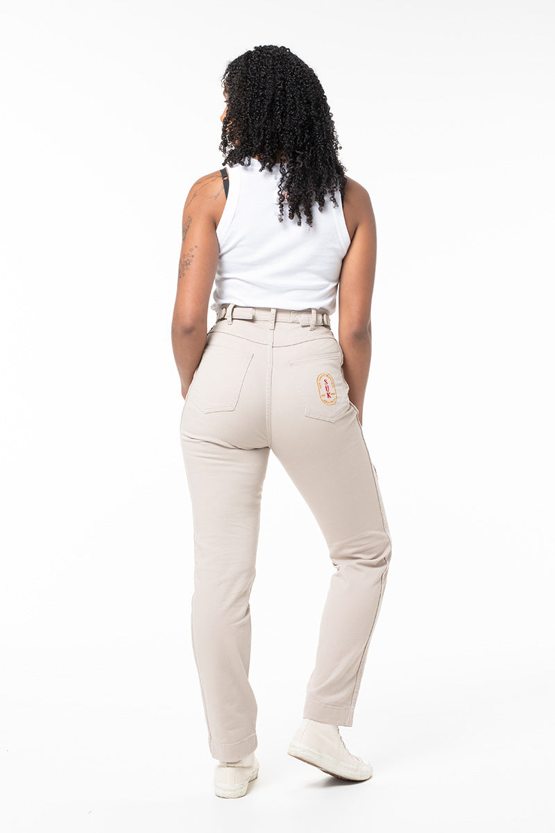 Plain Pants - Stone