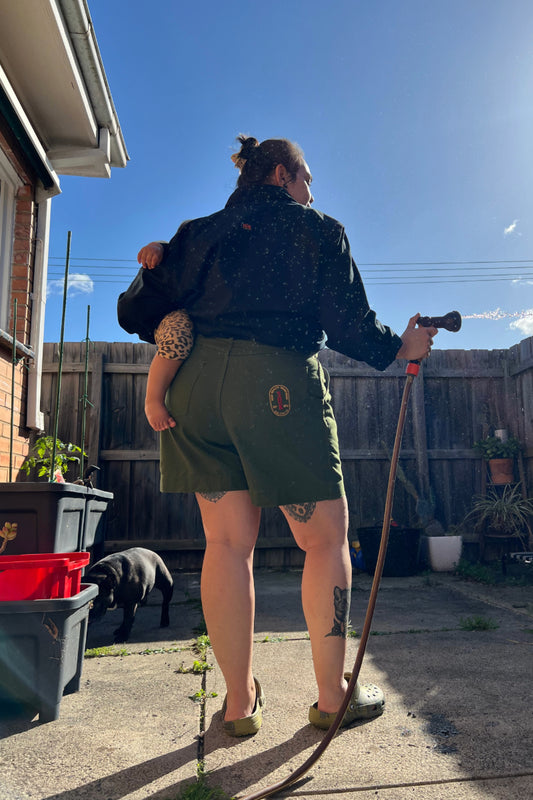 Gunnee Shorts - Hunter