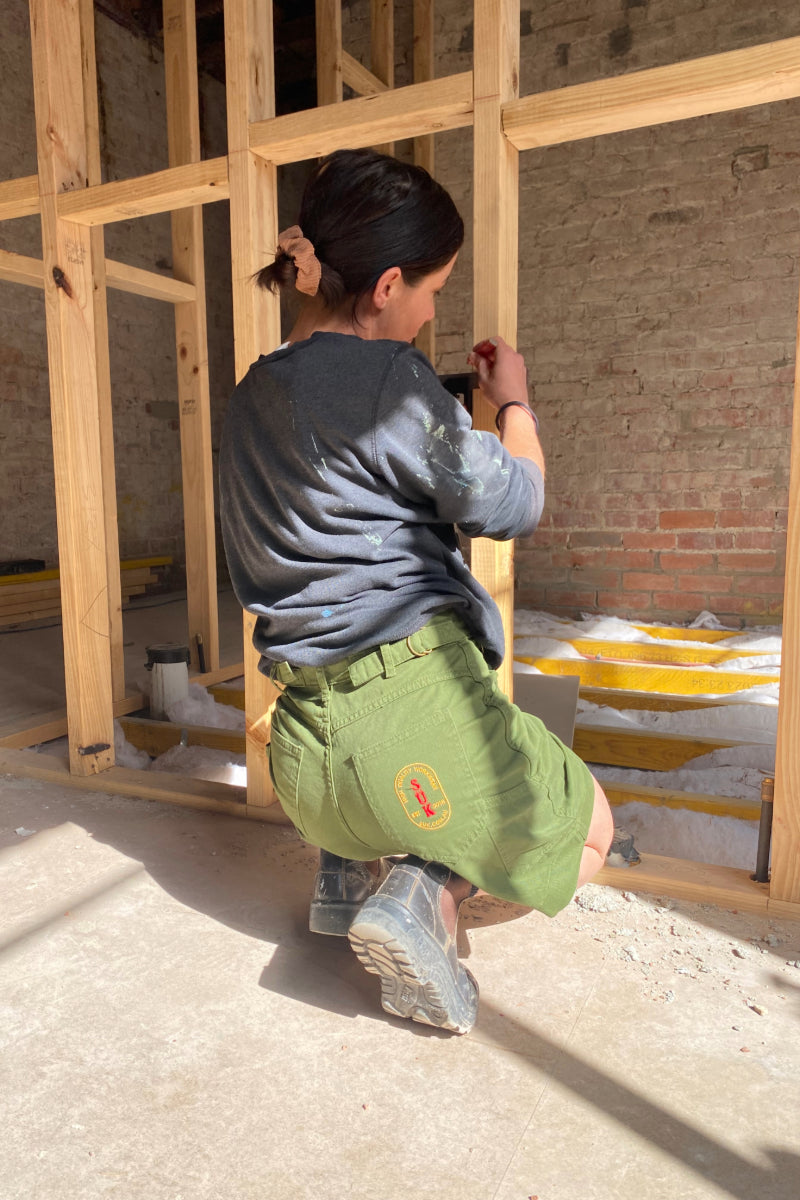 Utility Shorts - Hunter