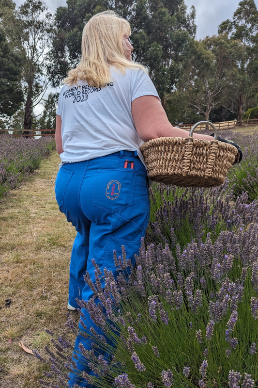 Construction Pants - Blue Tongue