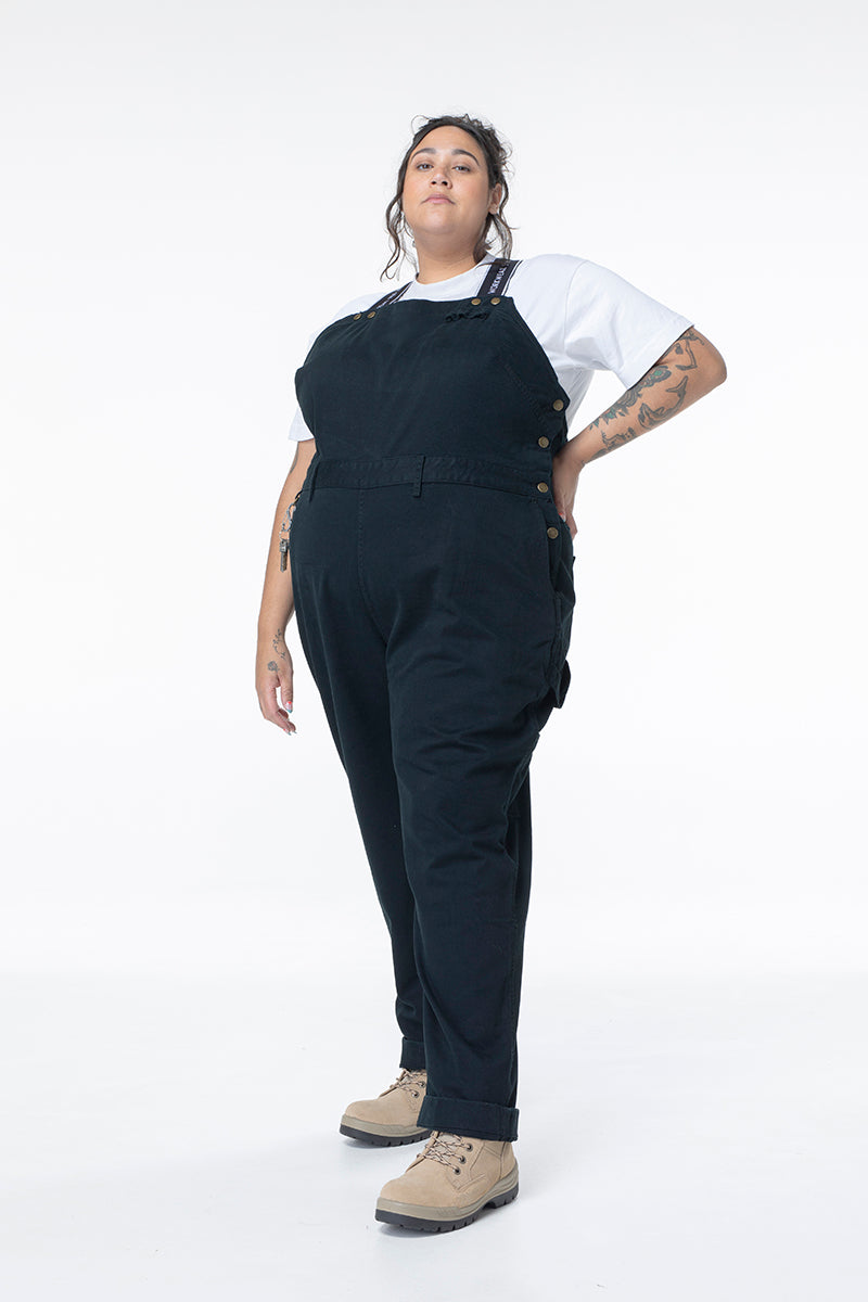 925 Work Suit Short Body - Black