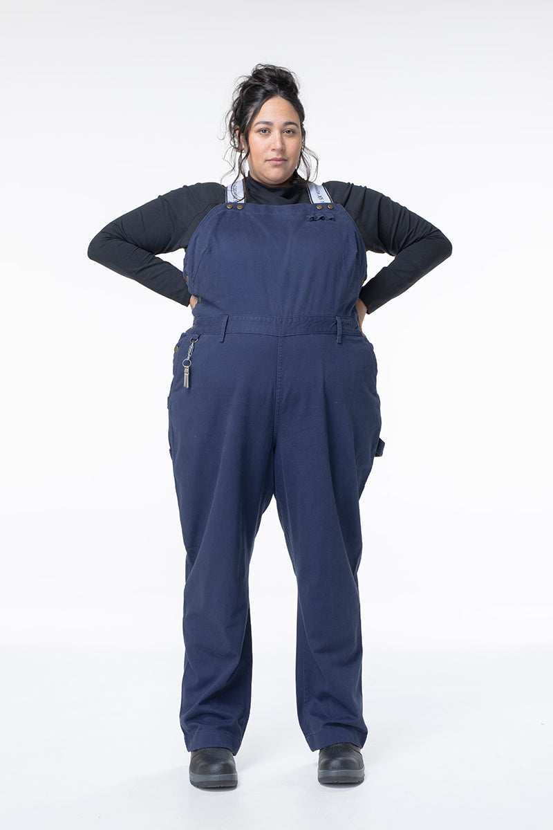 925 Work Suit Long Body - Blue