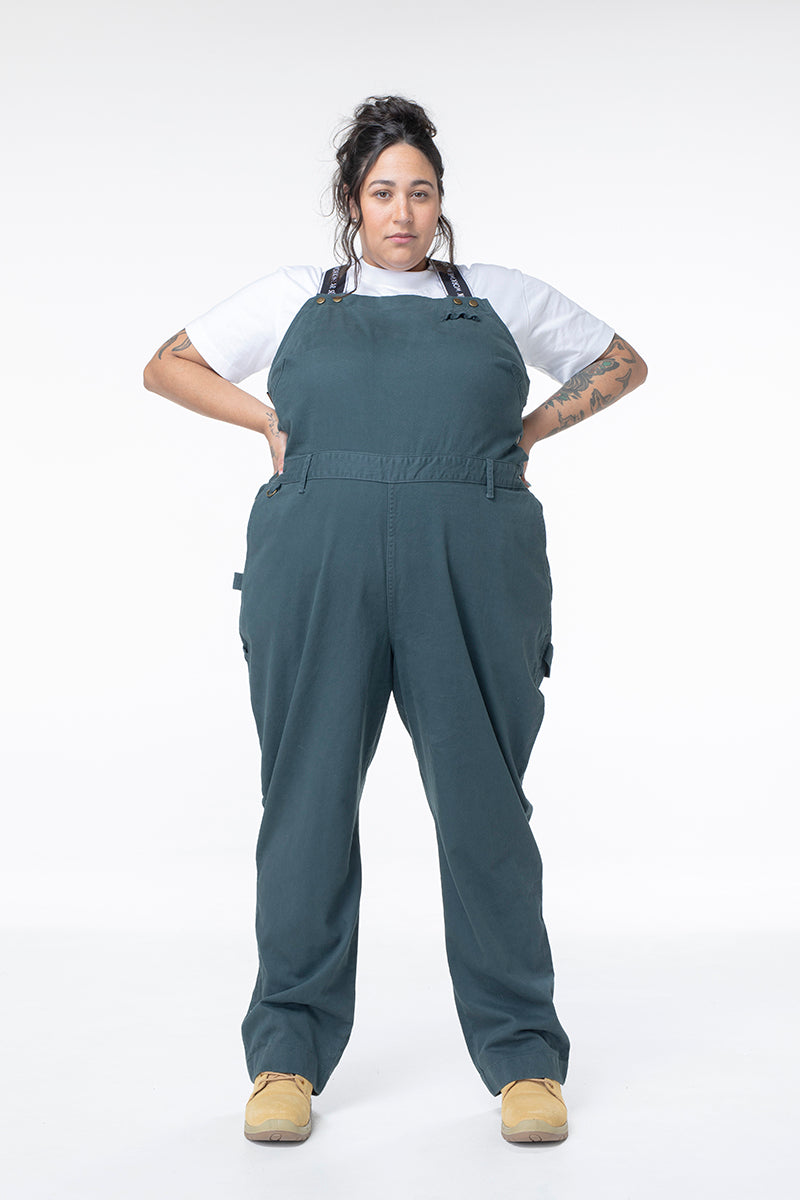 925 Work Suit Short Body - Green