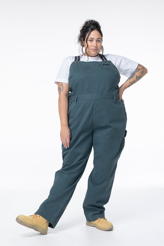 925 Work Suit Short Body - Green