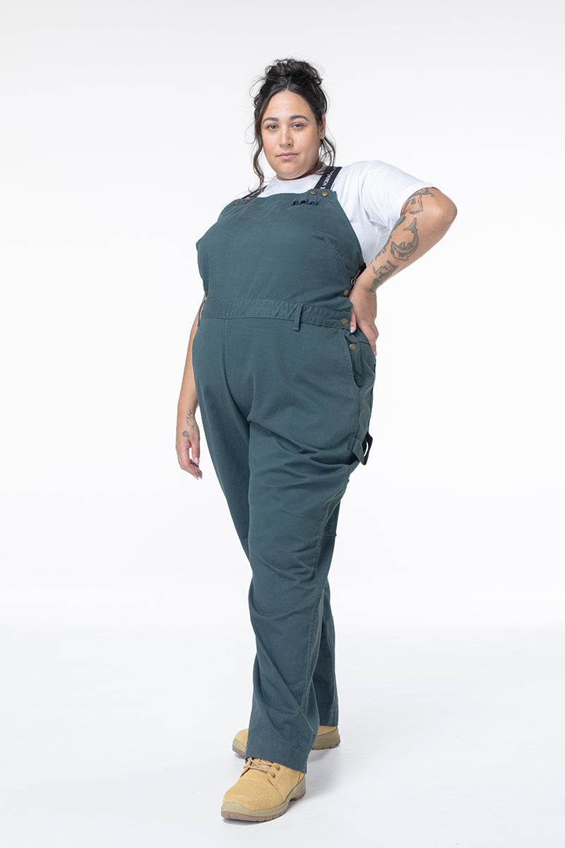925 Work Suit Short Body - Green