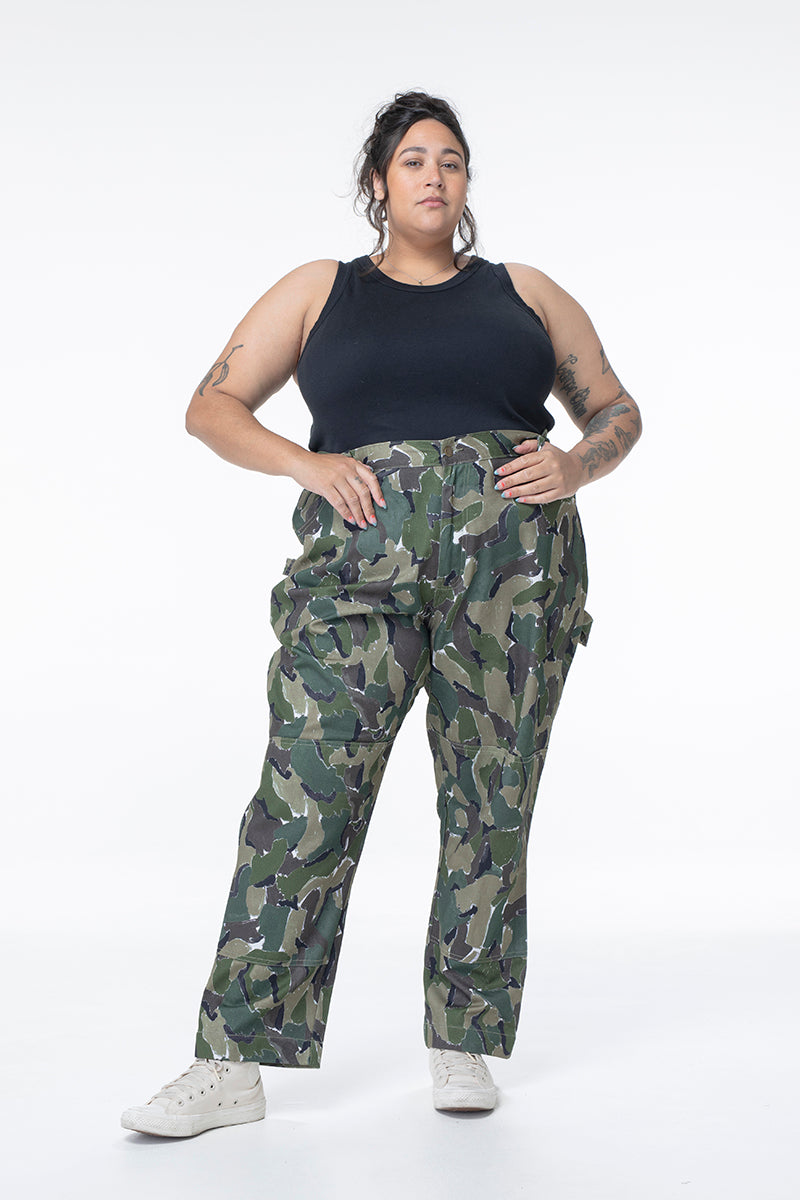 2 Way Work Pants - Camo