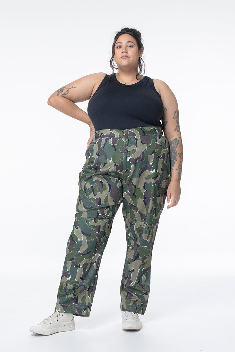 2 Way Work Pants - Camo
