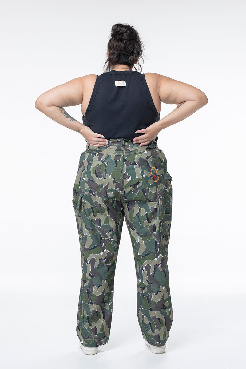 2 Way Work Pants - Camo