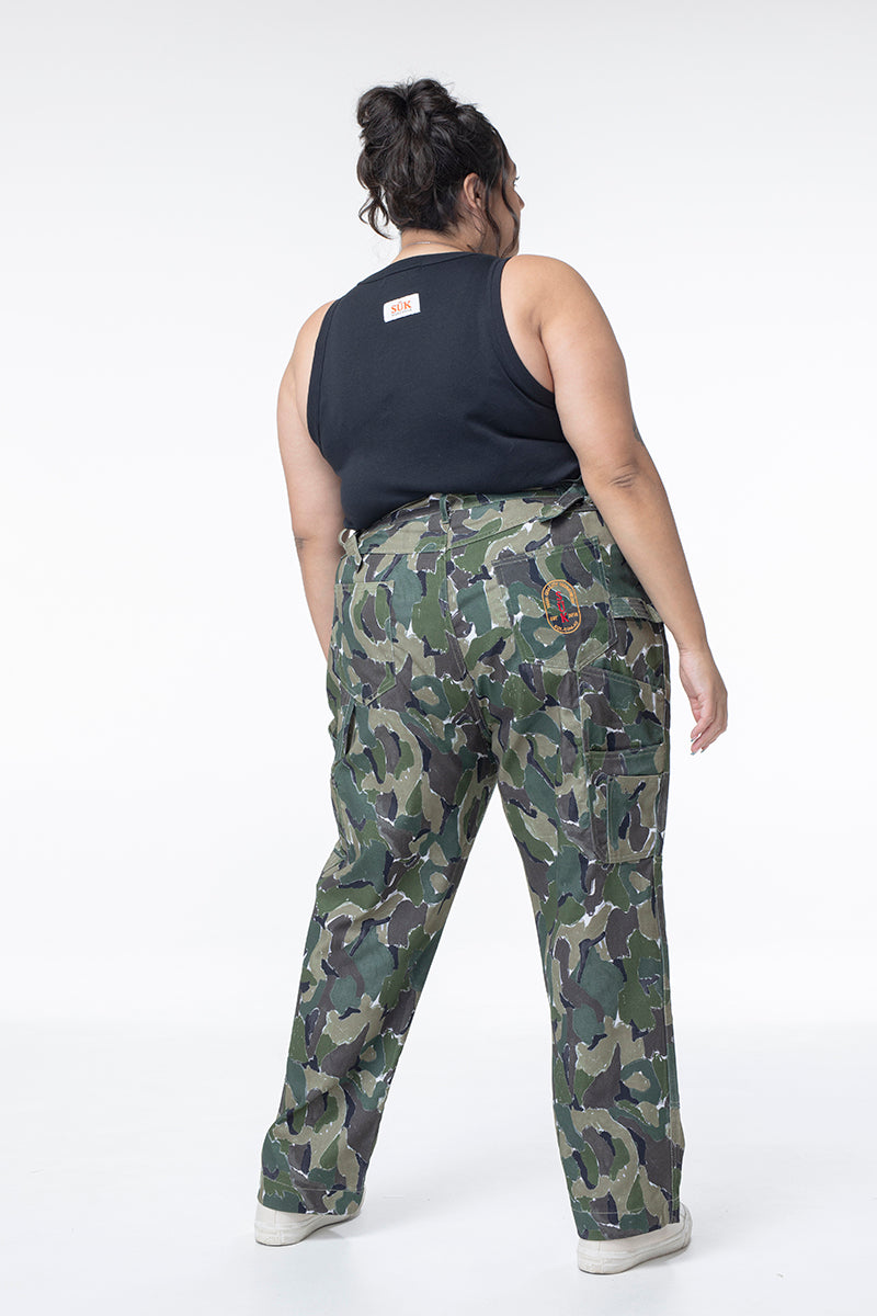 2 Way Work Pants - Camo