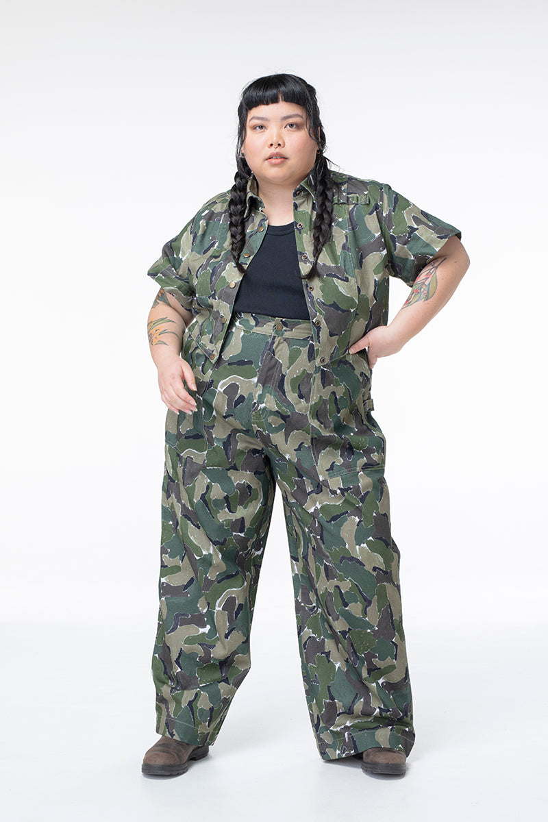 Construction Pants - Camo