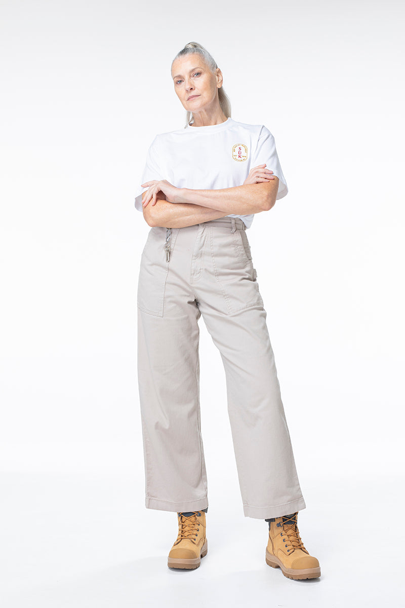 Construction Pants - Stone