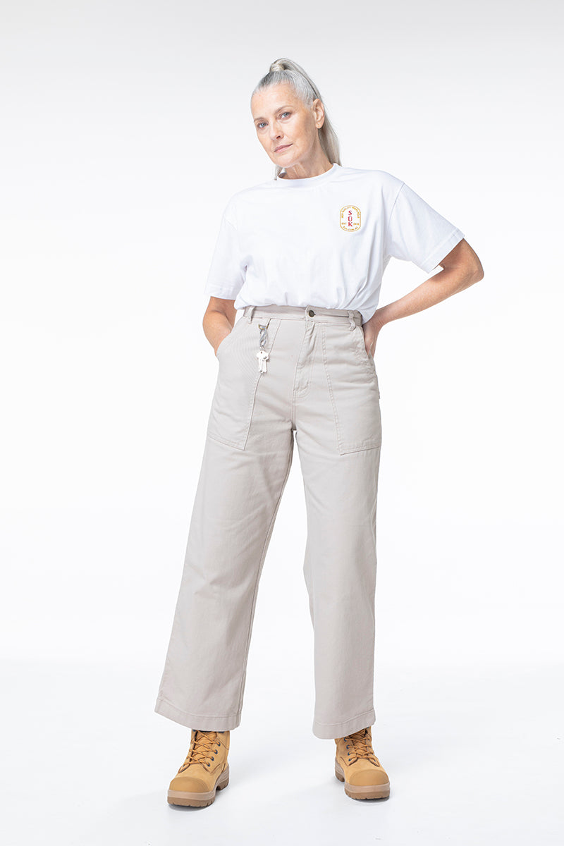 Construction Pants - Stone