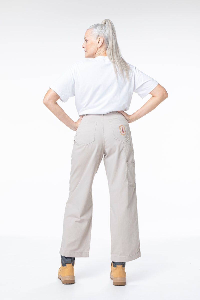 Construction Pants - Stone