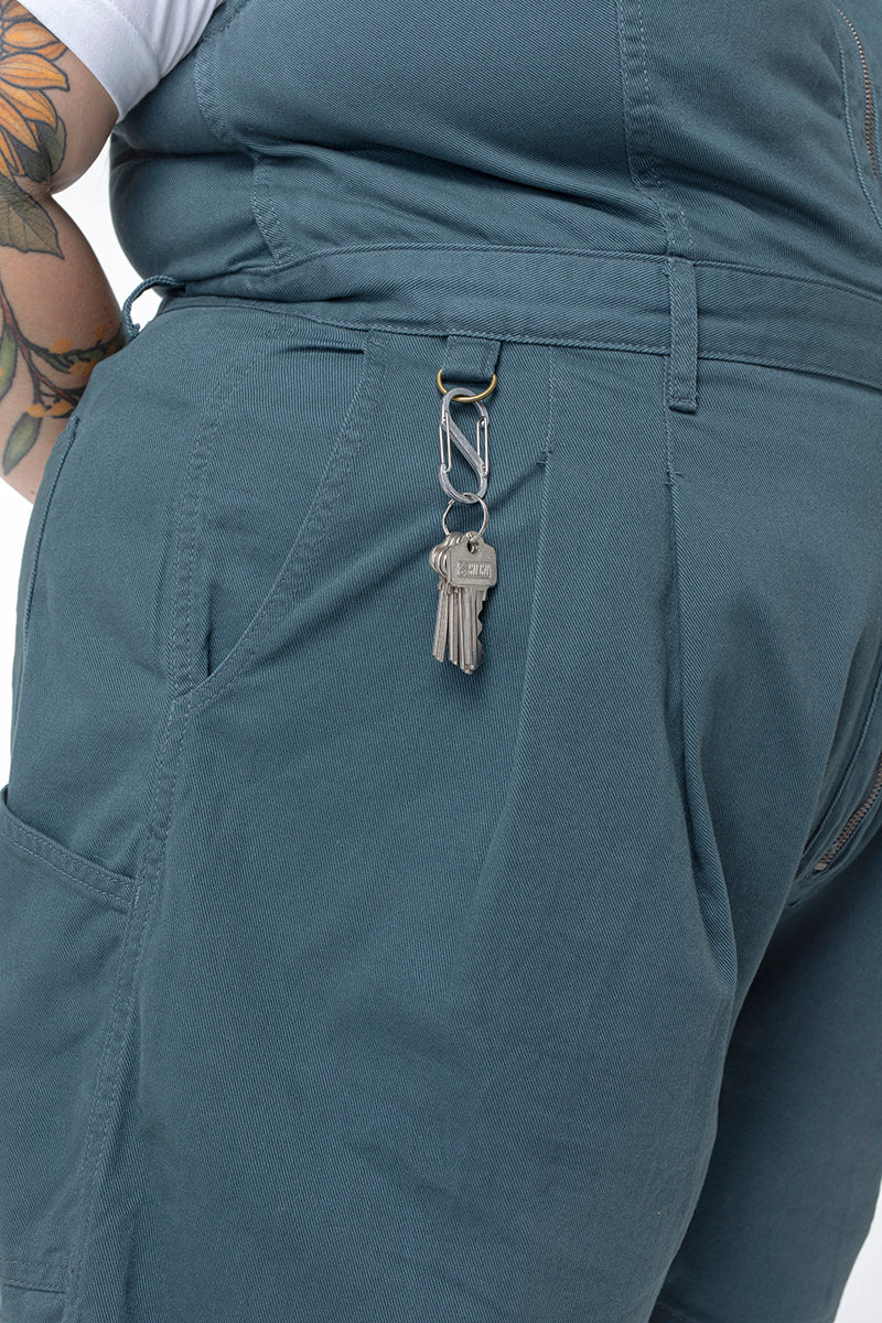 Cropped Yard Suit - Long - Green