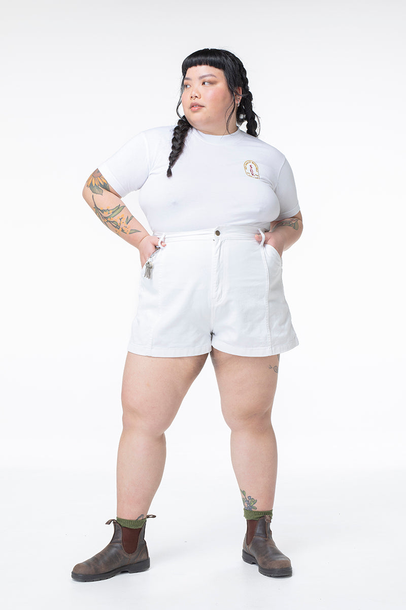 Tinnie Shorts - White