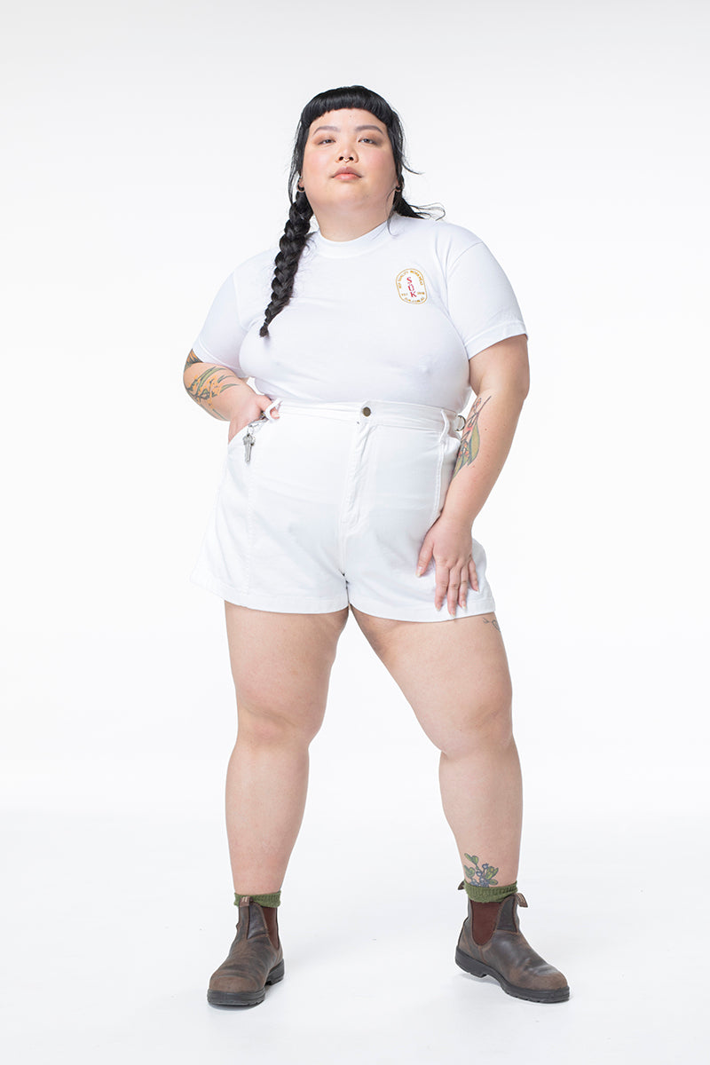 Tinnie Shorts - White