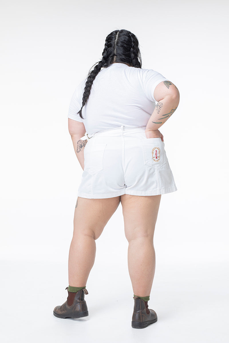 Tinnie Shorts - White