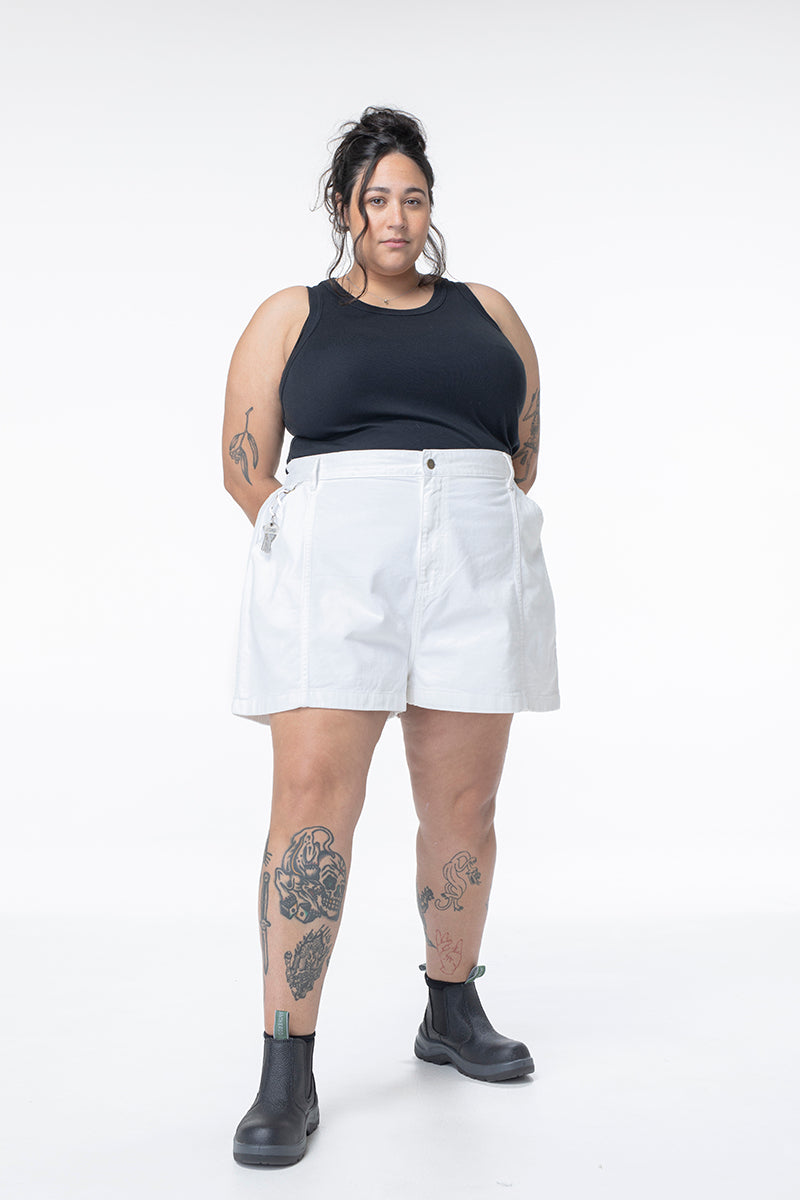 Tinnie Shorts - White