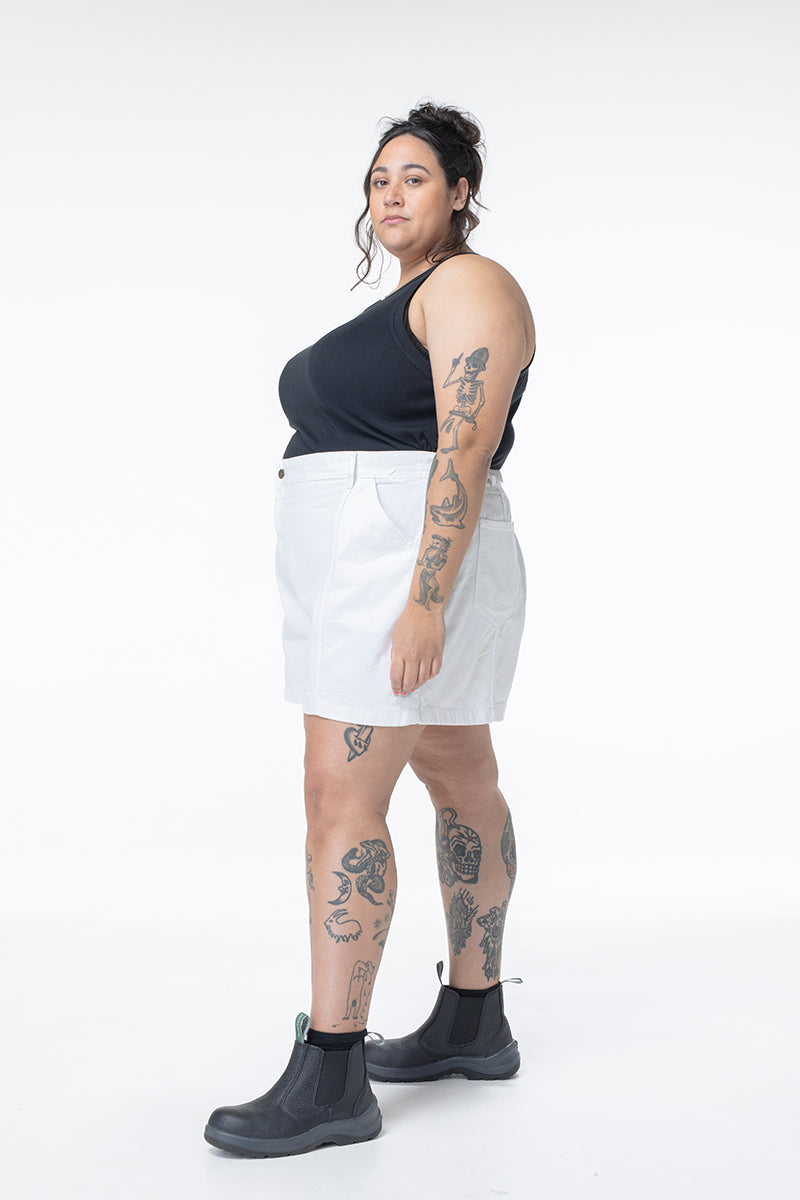 Tinnie Shorts - White
