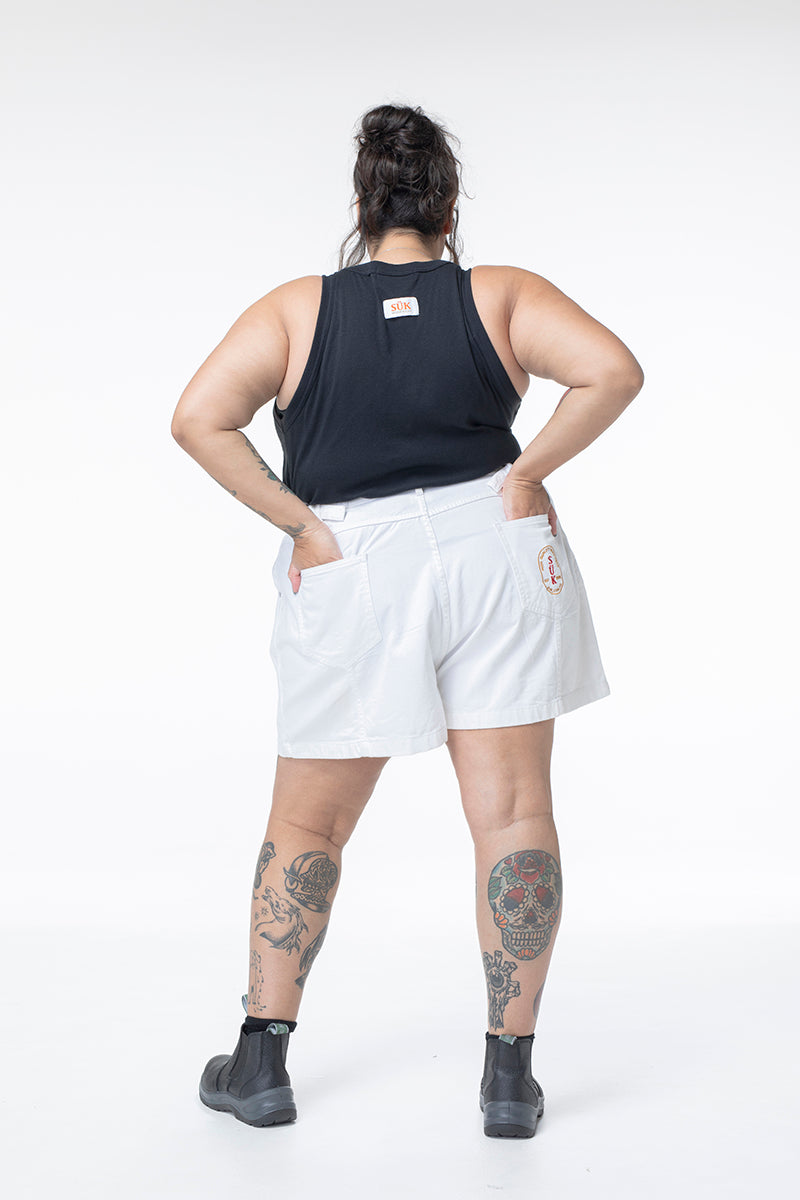 Tinnie Shorts - White