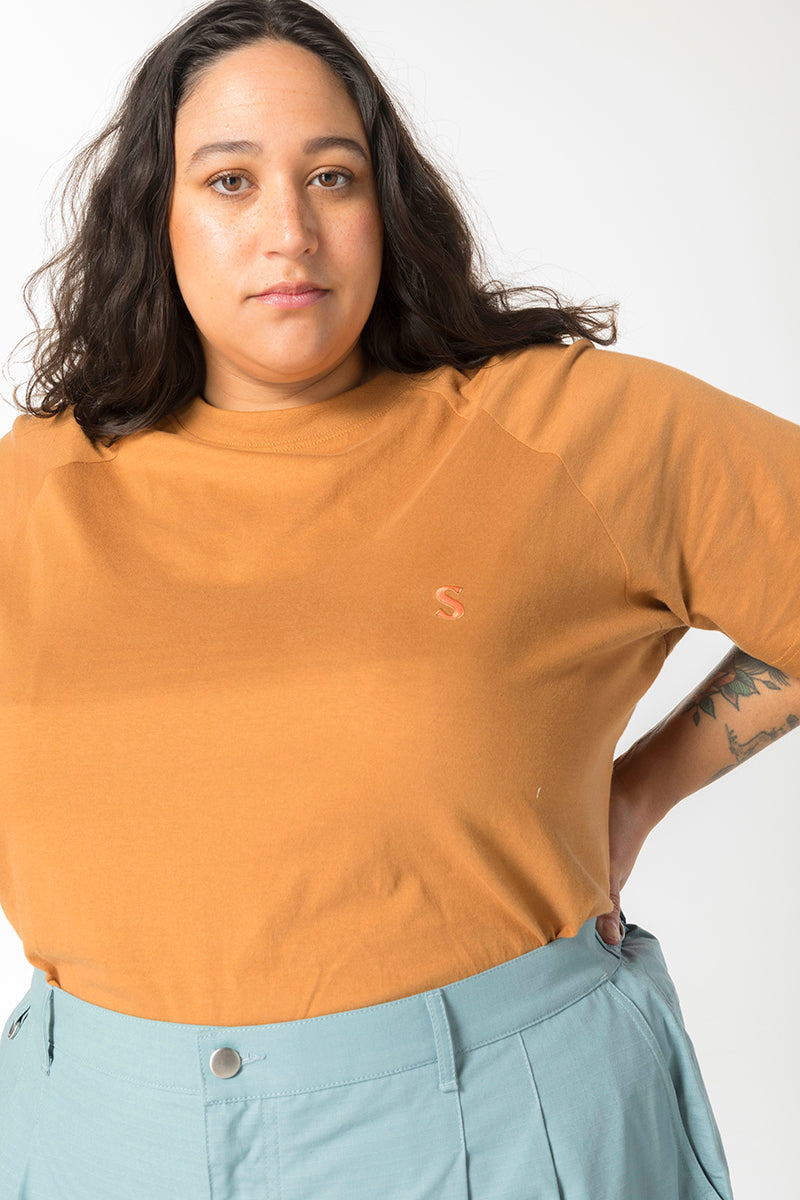 All Workers Tee - Leather