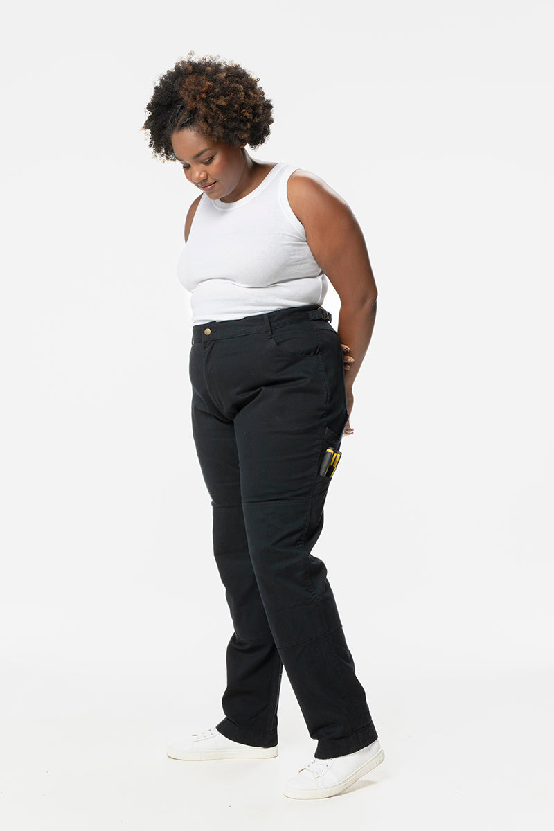 Long 2 Way Work Pants