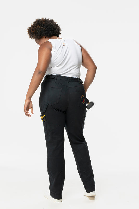 Long 2 Way Work Pants