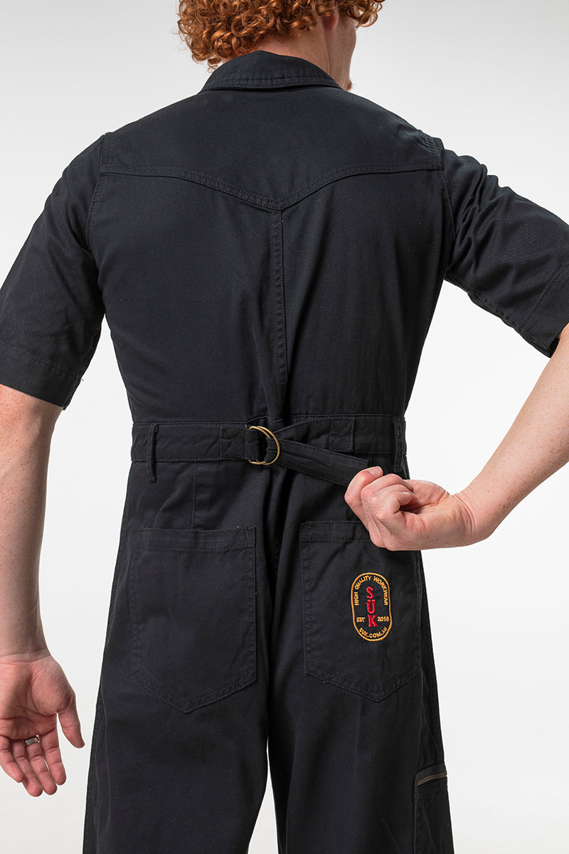 Lagoon Suit - Long Body - Black