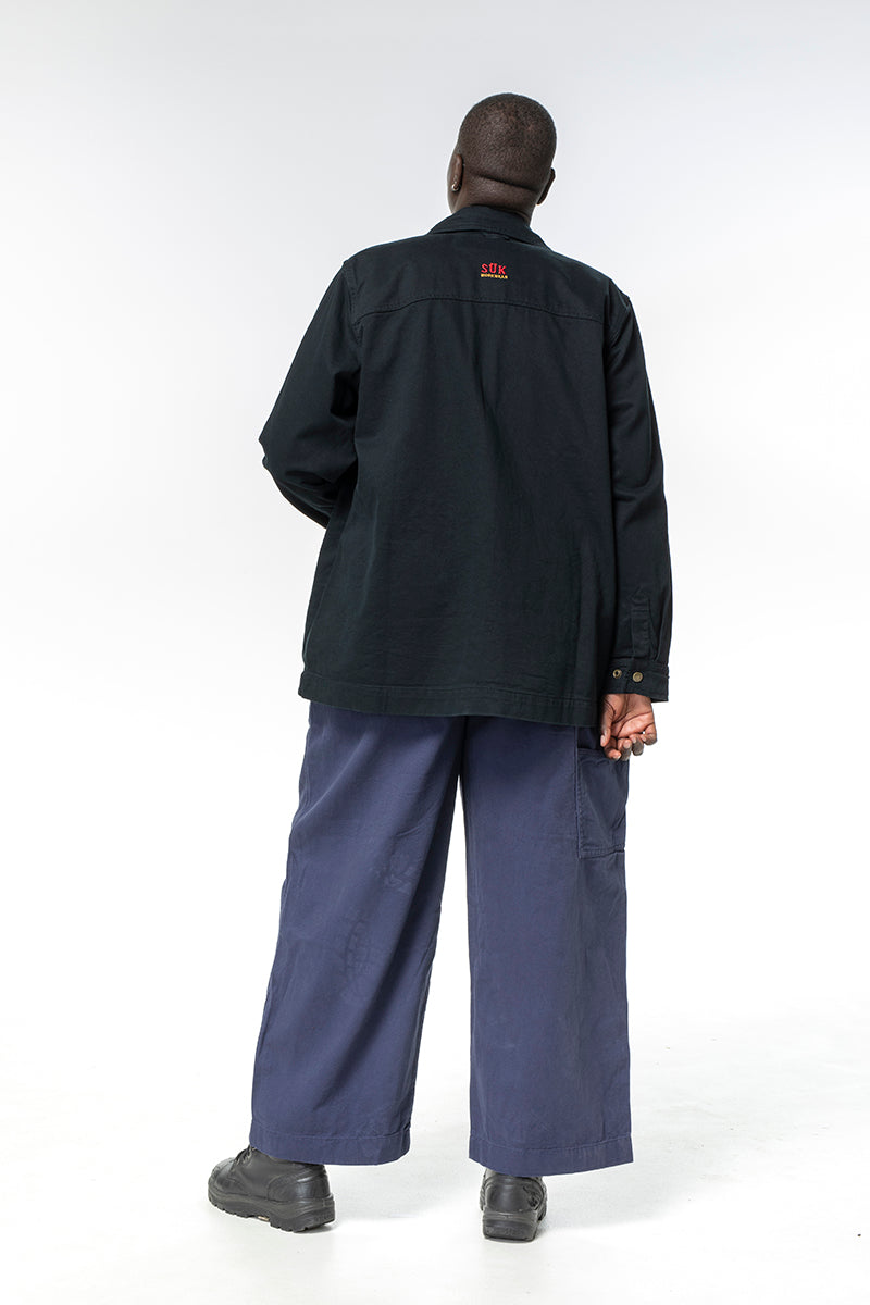 Farrier Shacket Black