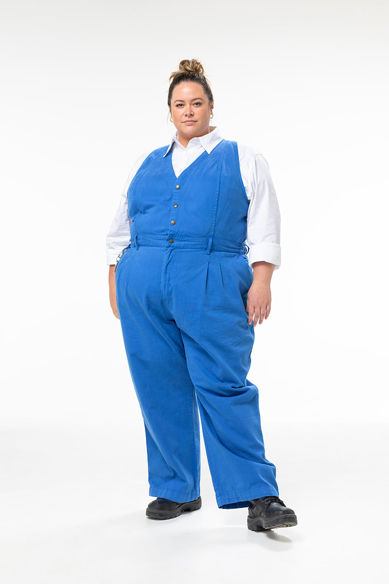 Roper Suit - Blue Tongue