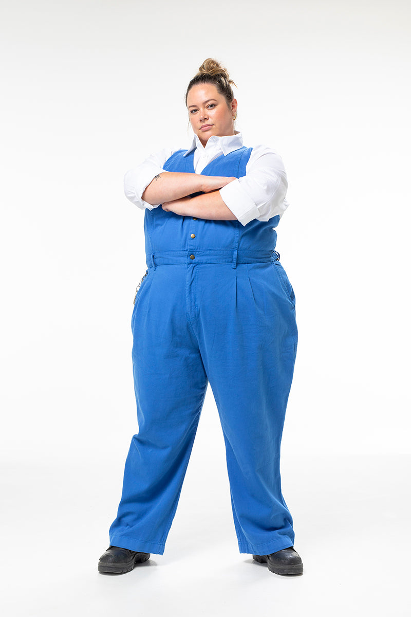 Roper Suit - Blue Tongue