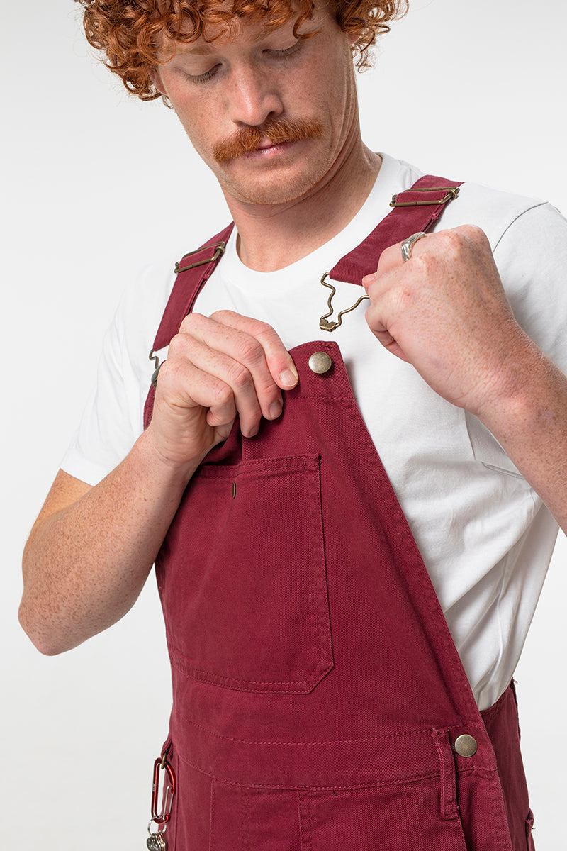 Brumby Suit - Burgundy
